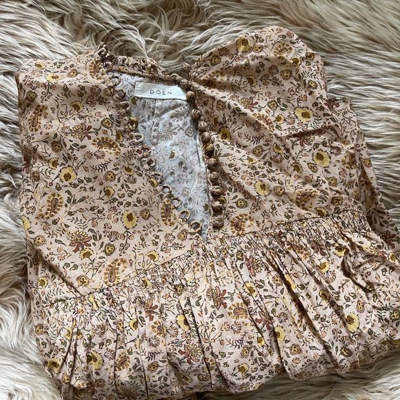 Doen Thistle Top size M - Picture 3 of 3